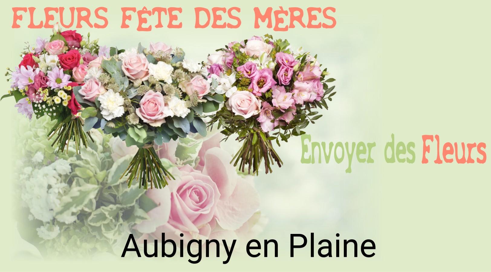 Bouquet de Fête des Mères livré à Aubigny-en-Plaine