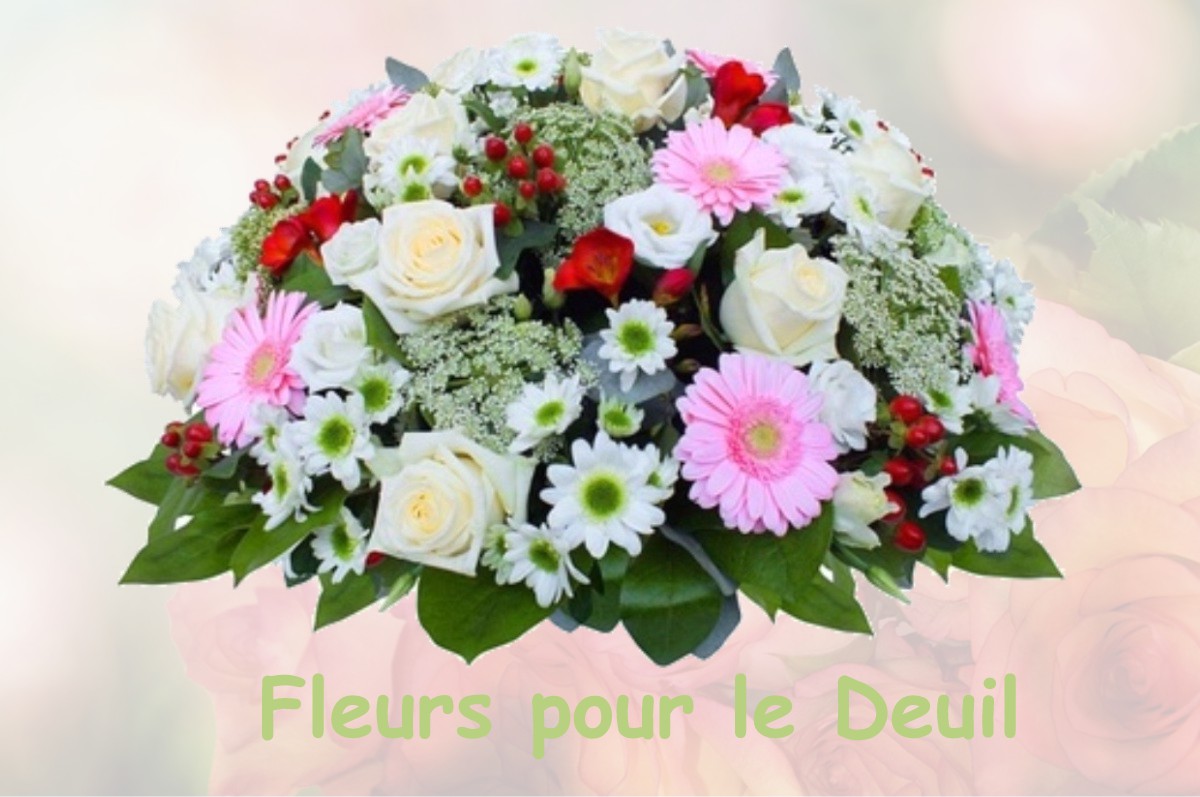 fleurs deuil AUBIGNY-EN-PLAINE